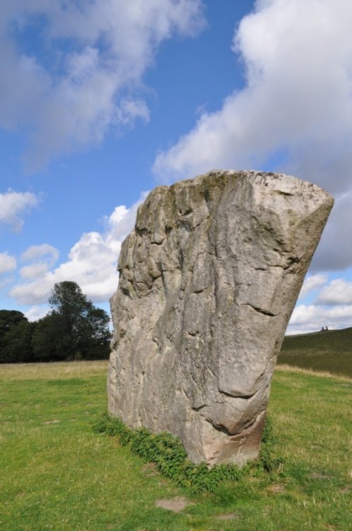 Circle Stone, Avebury, Wiltshire
