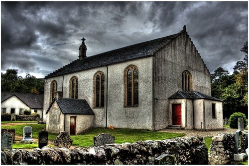 Urquhart and Glenmoriston Parish church