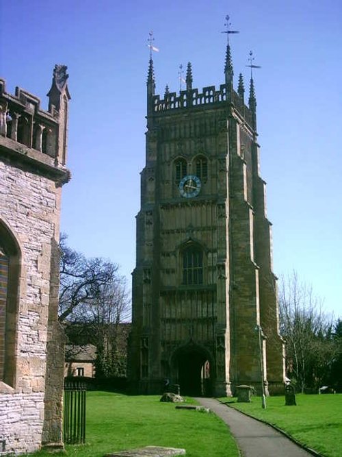 Evesham - Abbey Bell Tower