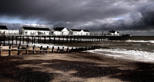 Storm clouds brewing