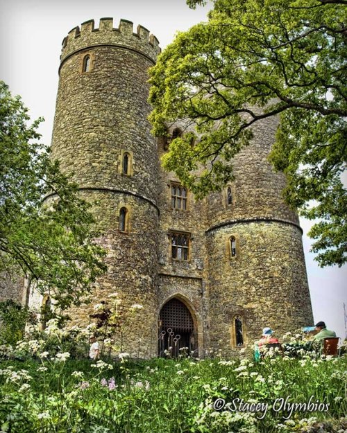 Saltwood Castle, Saltwood, Hythe, Kent.