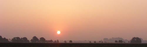 Sunrise at Copt Hall