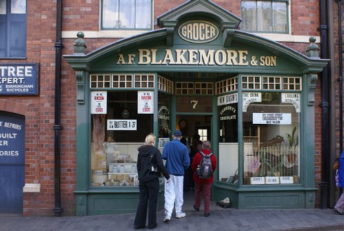Victorian Grocers Shop