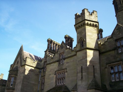 Margam Castle near Port Talbot