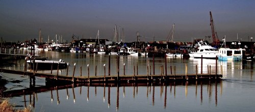 Southwold Harbour