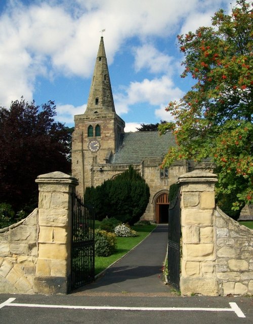 St Lawrence Church, Warkworth, Northumberland 18/09/10