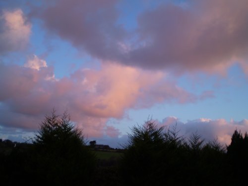 Poldice Valley at dawn