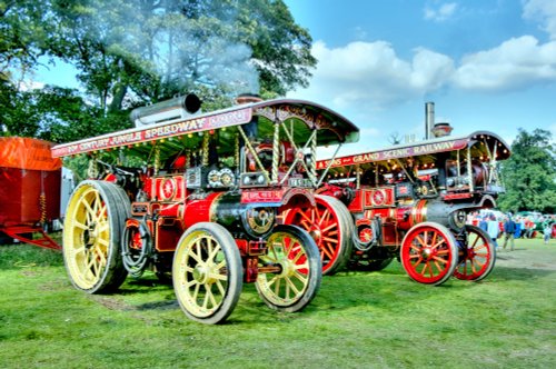 Steam Rally
