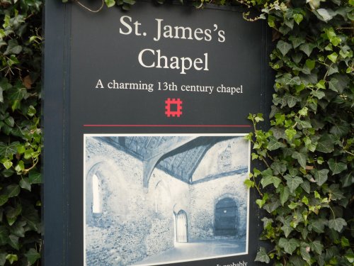 Lindsey, near the Chapel of St James