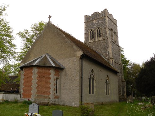 Falkenham, St Ethelbert's Church