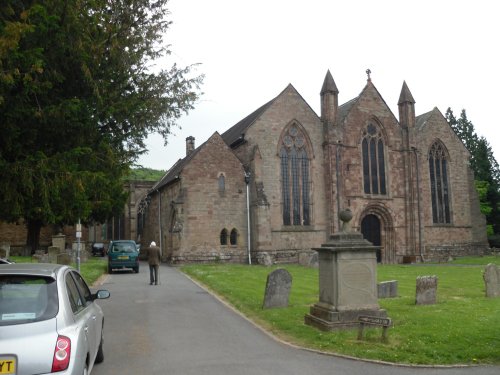 Medieval Church of St Michael and all Angels in Ledbury
