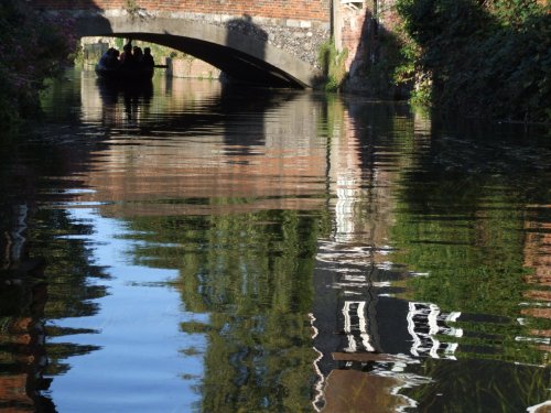 A Boat Trip on The River Stour