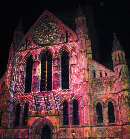 Minster by light