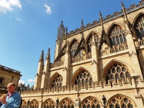 Section of the Abbey