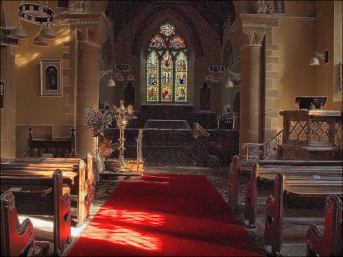 All Saints' Church, Mixbury, Oxfordshire...