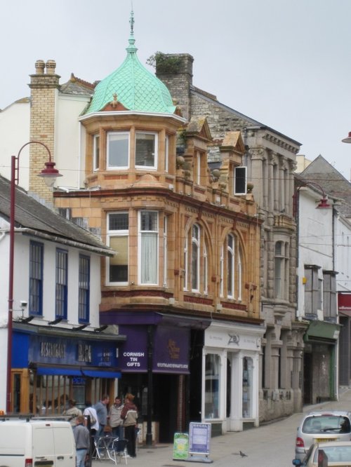 Shops on Fore Street