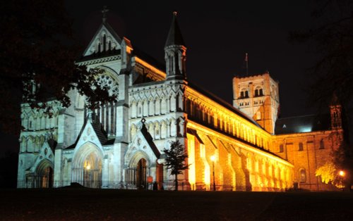 St Albans Cathedral at Night - MBC