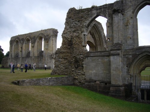 Ruins of Glastonbury Abbey, Glastonbury