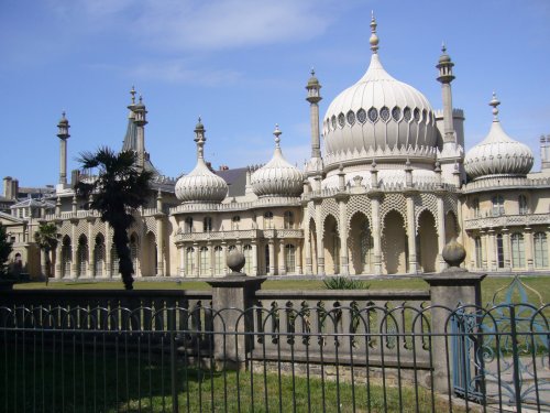 The Royal Pavilion