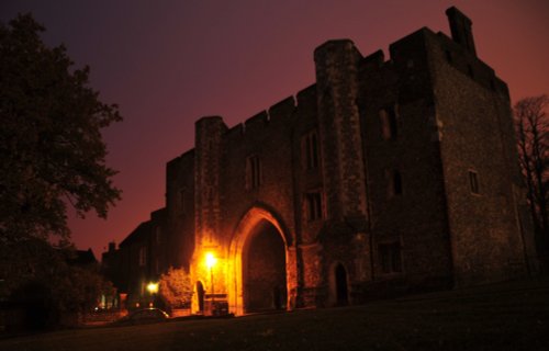 St Albans Abbey Gatehouse