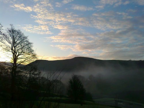 Knot Hill Delph at Daybreak
