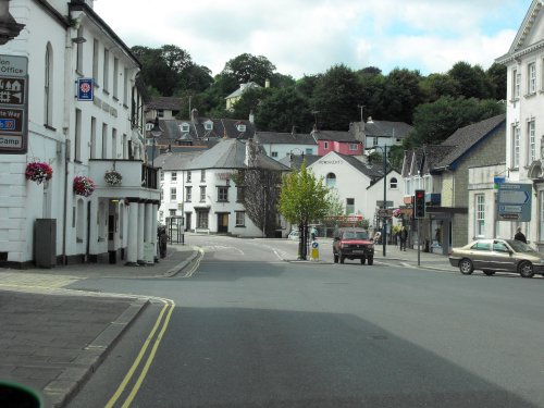 Downtown Okehampton
