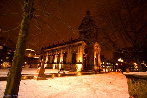 Snowy Birmingham