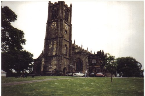 Lancaster Priory