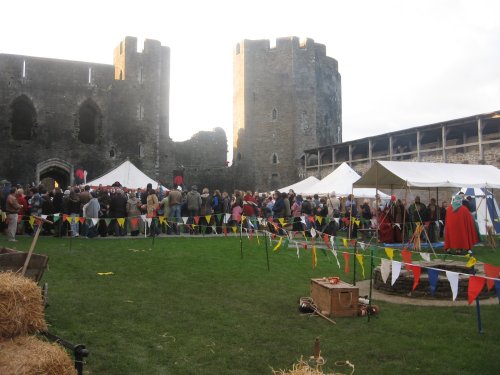 Caerphilly Castle