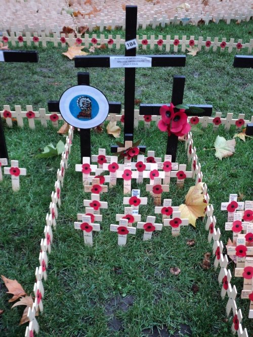 Field of Remembrance, Westminster Abbey