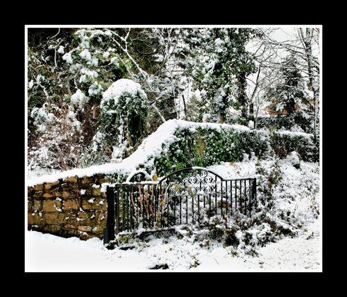 Winter scene in Kent