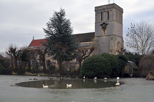 Haddenham, Buckinghamshire.