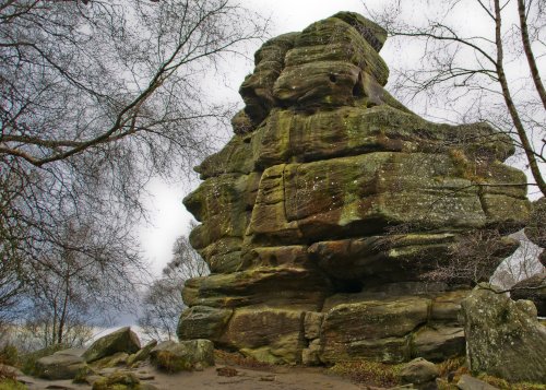 Out and about at Brimham Rocks
