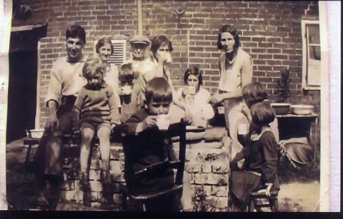 Great Grandma Norris