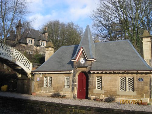 Cromford Station