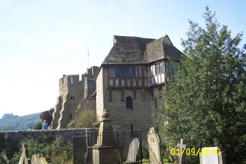 Stokesay Castle
