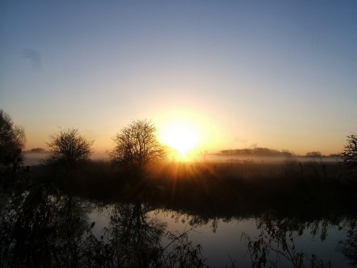 Watermead Park sunrise
