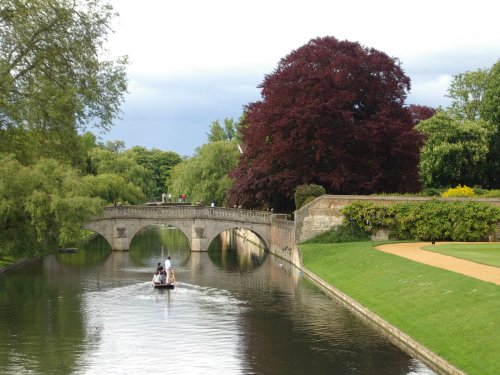 Punting on the River, Cambridge University