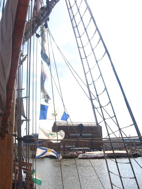 Gloucester Docks