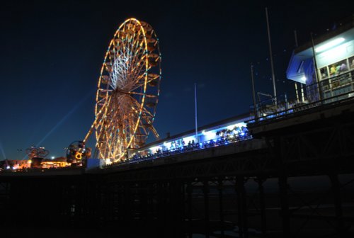Blackpool lights