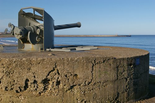Gun Emplacement, Sandhaven