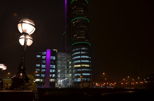 Bright lights, big city