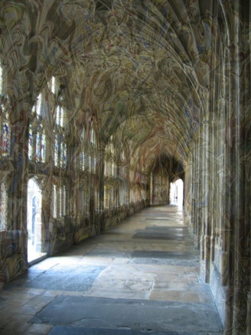 Cloister Tapestry