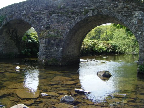 Oare Bridge, Exmoor