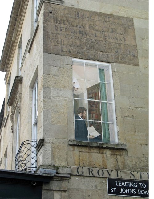 Trompe L'oiel, Grove Street