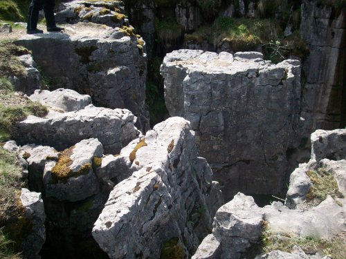 Buttertub Pass near Hawes