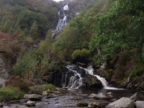 A picture of Lake Vyrnwy