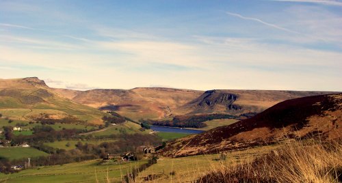 Dovestones reservoir