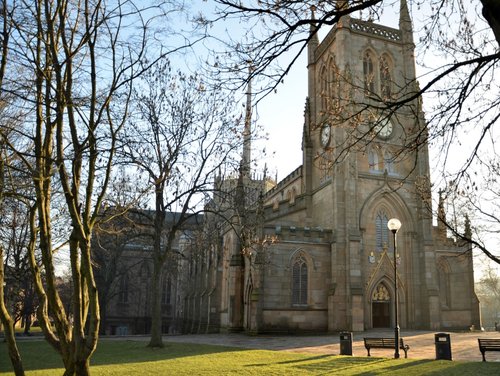 Blackburn Cathedral