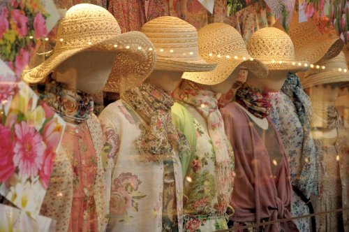 Shop display, The Covered Market, Oxford, Oxon.